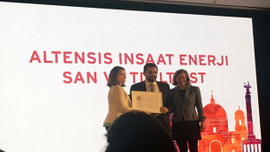 Türkiye’nin lider yeşil bina şirketi Altensis Avrupa’da da birinci