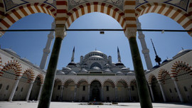 Çamlıca Camisi'nde geri sayım başladı