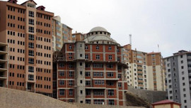 Karadeniz'de sonunda bu da yapıldı! Apartman üstü cami