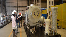 Doğalgaz yerli ünite ile çıkartılacak