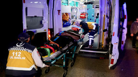 Düzce'de motosiklet kazası: 1'i ağır 3 yaralı