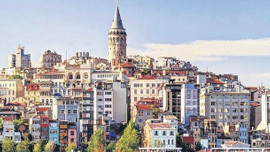 Beyoğlu'nda ofis ve konut fiyatları uçuşta!