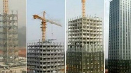 15 gün içinde 30 katlı bina yapımı