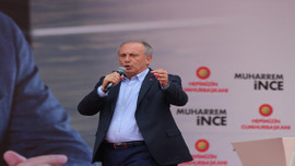 CHP'nin cumhurbaşkanı adayı İnce, Bolu'da