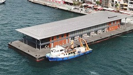 Karaköy, yeni iskelesine kavuştu