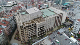 AKM'nin yıkımında sona gelindi