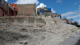 Güvenlik için o binalar yıkılıyor