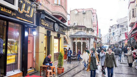 Fatih Malta Çarşısı mini Suriye oldu