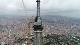 Çamlıca Kulesi Eyfel'i geride bıraktı