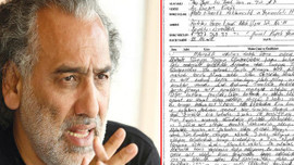 Taş Yapı Sinan Çetin’e haciz gönderdi