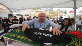 GÜNCELLEME - Oyuncu Arda Öziri'ye veda 