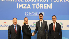 Florya arsası için imzalar atıldı