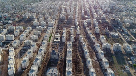 Terör mağdurları modern konutlarına bu yaz kavuşacak