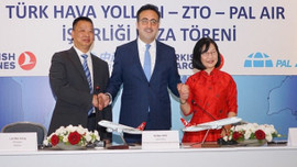 THY'den kargoda dev ortaklık