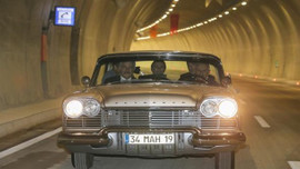 Sabuncubeli Tüneli'nden ilk geçiş