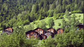 Bu köyde beton ev yapmak yasak