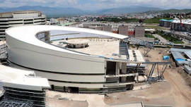 Erzurum Şehir Hastanesi yıl sonu açılıyor