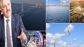 'Dünyanın gıpta ile baktığı projeler'