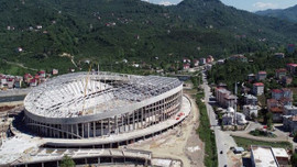 'Çotanak Stadı' yıl sonu tamamlanacak