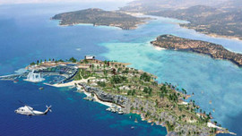 Almanlar projeleri bitirip, adayı alacak!