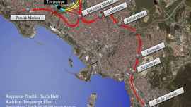 Pendik-Tuzla metrosu tam gaz ilerliyor