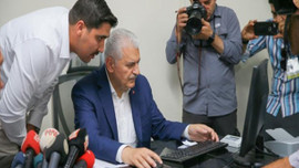 Başbakan 'İmar Barışı' kaydı yaptı