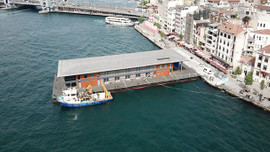 Yeni Karaköy İskelesi'nde seferler başladı