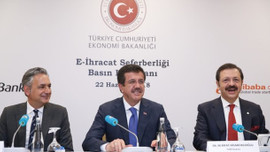 E-İhracat seferberliğinde hedef 100 bin