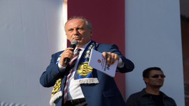 İnce'nin Ankara Mitingi