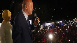 Yeni sistemin ilk Cumhurbaşkanı Erdoğan