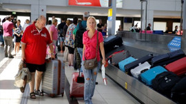 Yabancı ziyaretçi sayısında yüzde 27 artış