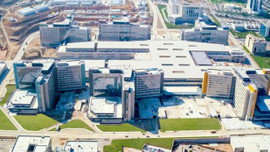 Dünyanın en büyük hastanesi olacak