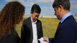 Bine yakın arsa aldılar!