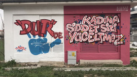 UEDAŞ kadına şiddete 'dur' dedi!