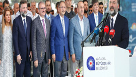 Sur Yapı Antalya'da temel atıldı