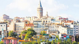 Beyoğlu, yatırımcının yüzünü güldürdü