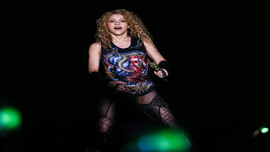 Shakira İstanbul'da konser verdi