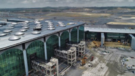 3. havalimanı o bölgeleri uçurdu!