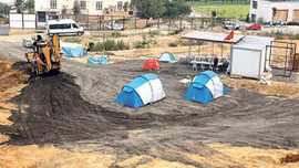 Pana Yapı mağdurları isyan etti!