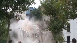 Sütlüce'de çöken binada Arda Turan ayrıntısı