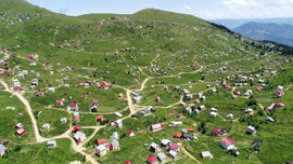 Yaylalarda kaçak inşaat yarışı