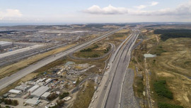 Kuzey Marmara Otoyolu'nun inşaatı hızlandı!