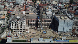 Galataport için yıkım sürüyor