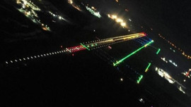 Üçüncü Havalimanı ışıklandı