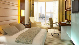 Otel odasına tapu geliyor