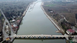 Kanal Edirne'de sona gelindi