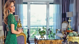 Feryal Gülman'ın yalısı aylık 50 bin Euro!