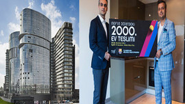 Nef’ten 2018’de 2.000’inci konut teslimi