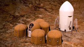 İşte Mars için tasarlanan ilk konutlar