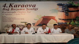 4. Karaova Bağ Bozumu Şenliklerine doğru
